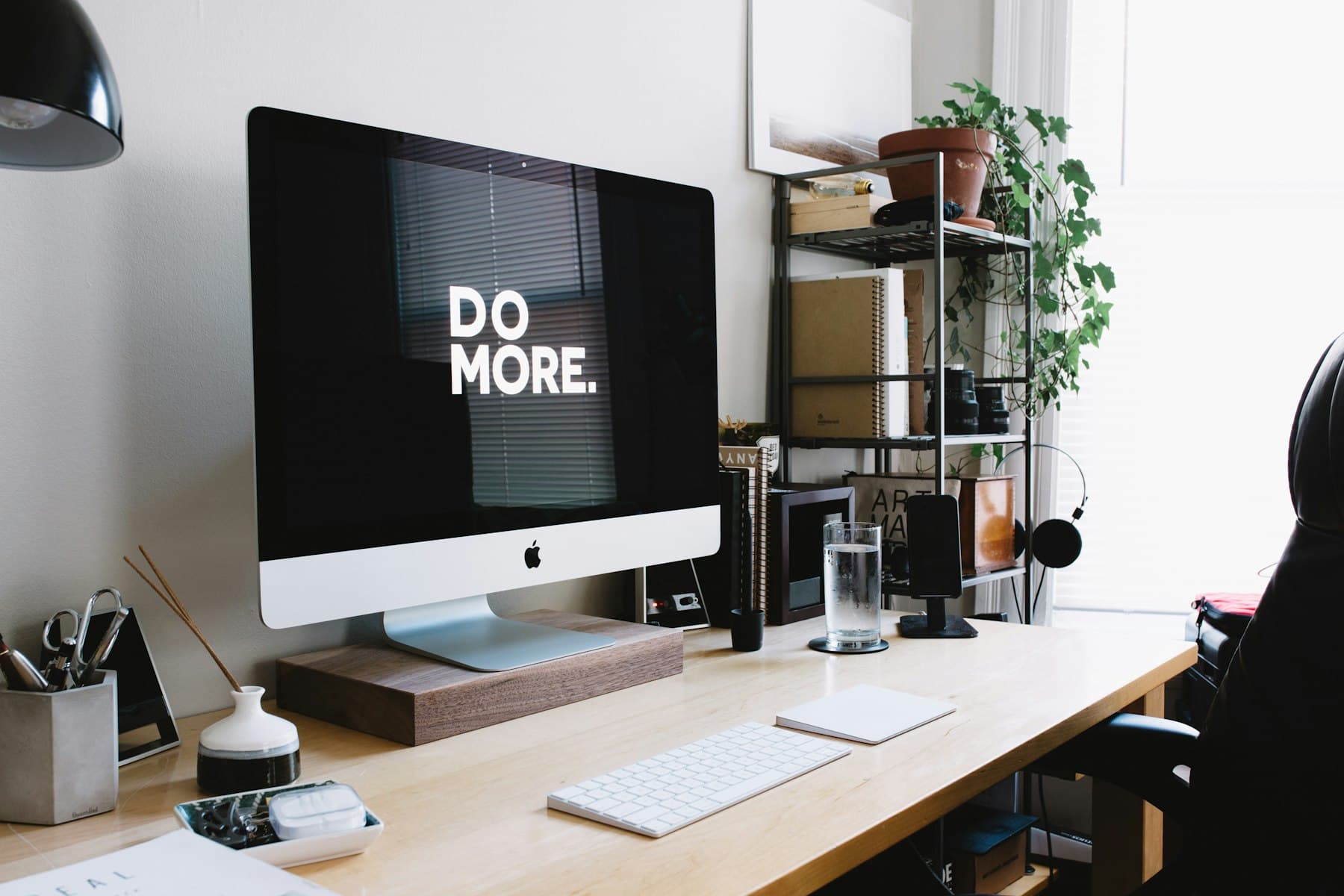 Do more — studio desk