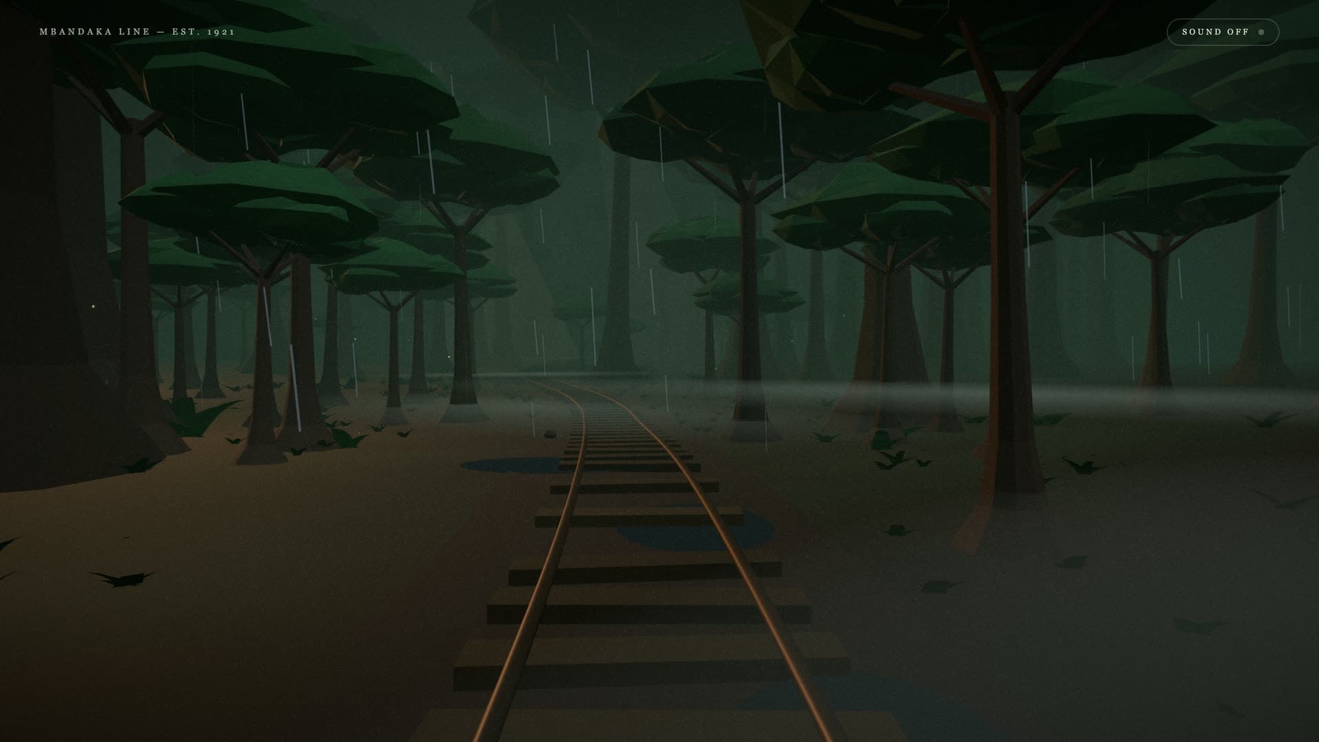 Scroll-driven 3D narrative